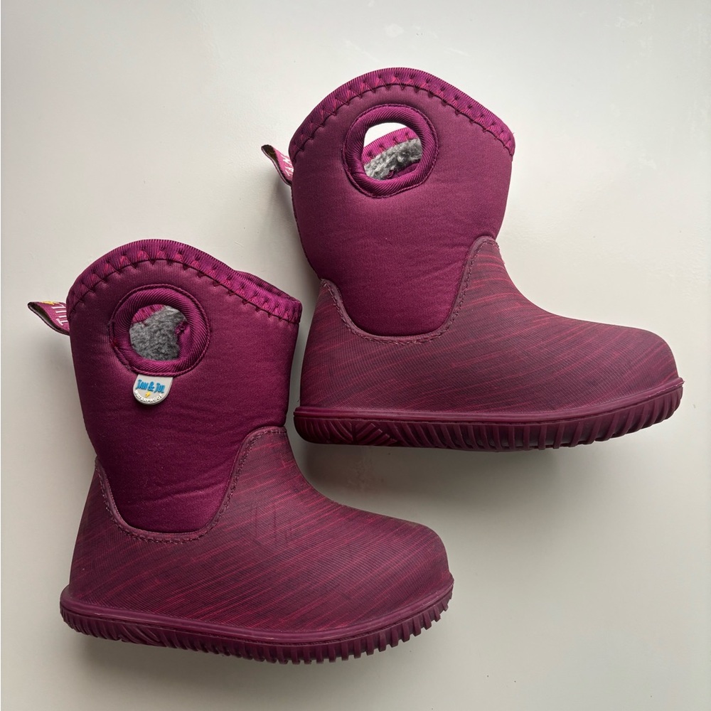 Bogs Kids' Purple Boots